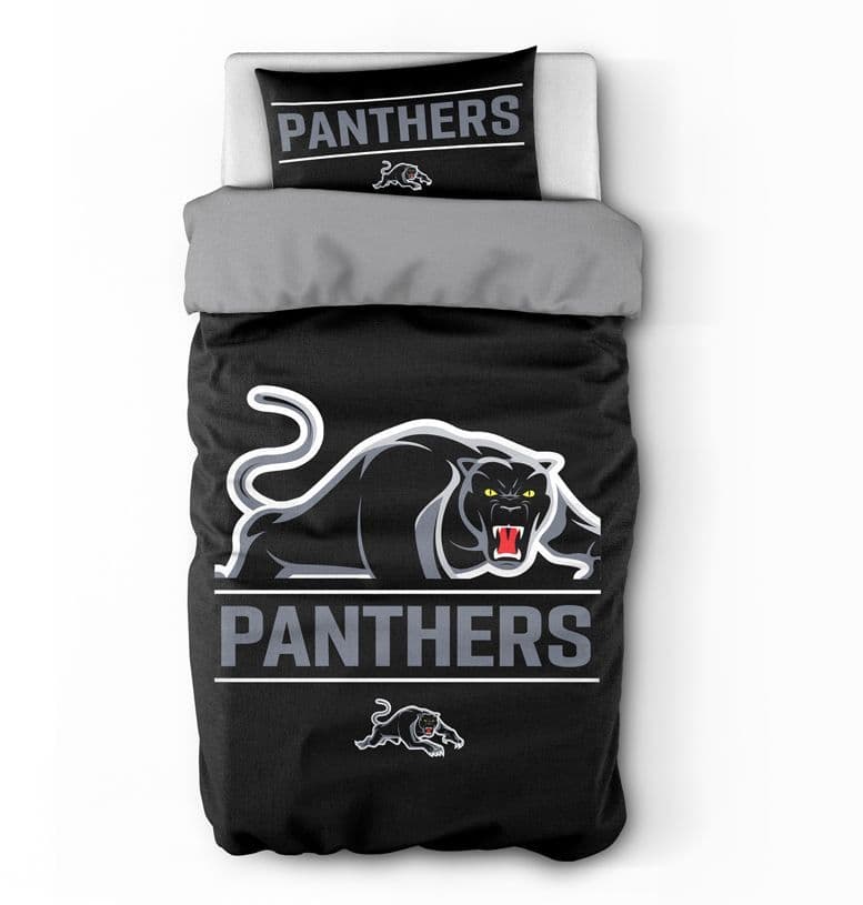 Penrith Panthers 2025 NRL Single Quilt Set