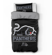 Penrith Panthers 2025 NRL Single Quilt Set