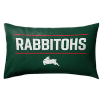 South Sydney Rabbitohs 2025 NRL Pillow Case