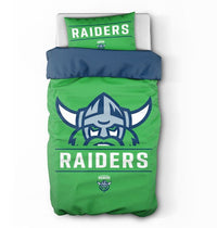 Canberra Raiders 2025 NRL Single Quilt Set