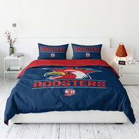 Sydney Roosters 2025 NRL Double Quilt Set