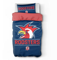 Sydney Roosters 2025 NRL Single Quilt Set