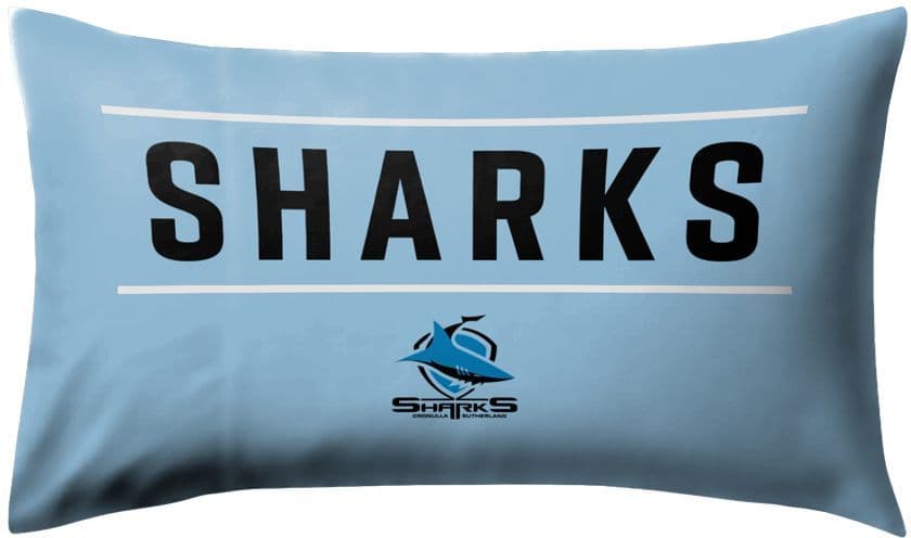 Cronulla Sharks 2025 NRL Pillow Case