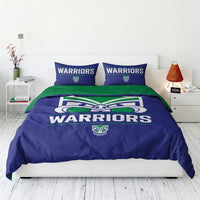 New Zealand Warriors 2025 NRL Queen Quilt Set