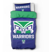 New Zealand Warriors 2025 NRL Single Quilt Set
