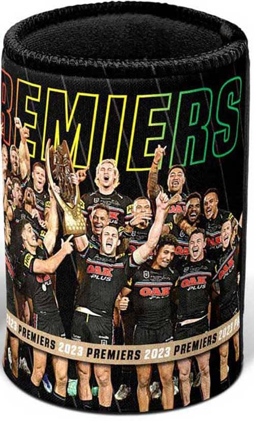 Penrith Panthers 2023 NRL Premiers Team Can Cooler