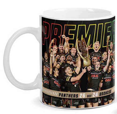 Penrith Panthers 2023 NRL Premiers Team Mug