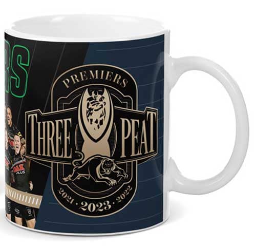 Penrith Panthers 2023 NRL Premiers Team Mug