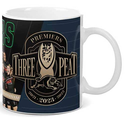 Penrith Panthers 2023 NRL Premiers Team Mug