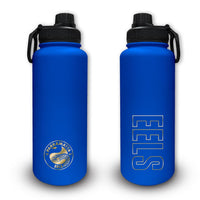 Parramatta Eels NRL 960ml Stainless Steel Drink Bottle