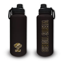 Wests Tigers NRL 960ml Stainless Steel Drink Bottle