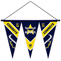 North Queensland Cowboys Felt Wall Pennant 40cm x 60cm