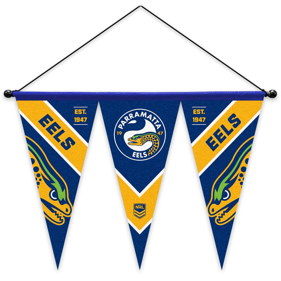 Parramatta Eels Felt Wall Pennant 40cm x 60cm