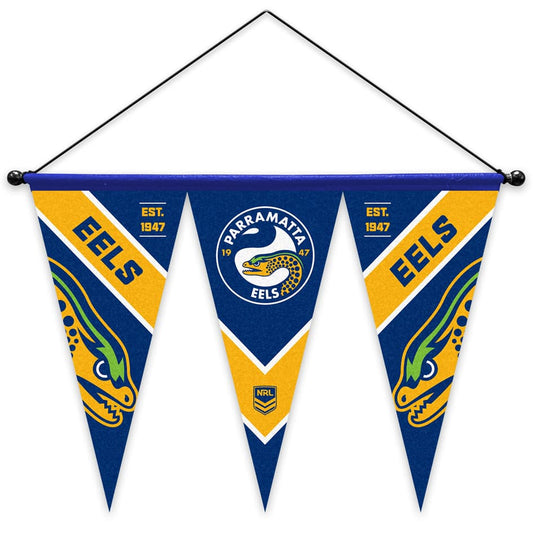 Parramatta Eels Felt Wall Pennant 40cm x 60cm
