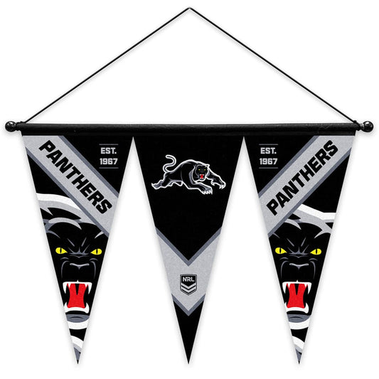 Penrith Panthers Felt Wall Pennant 40cm x 60cm