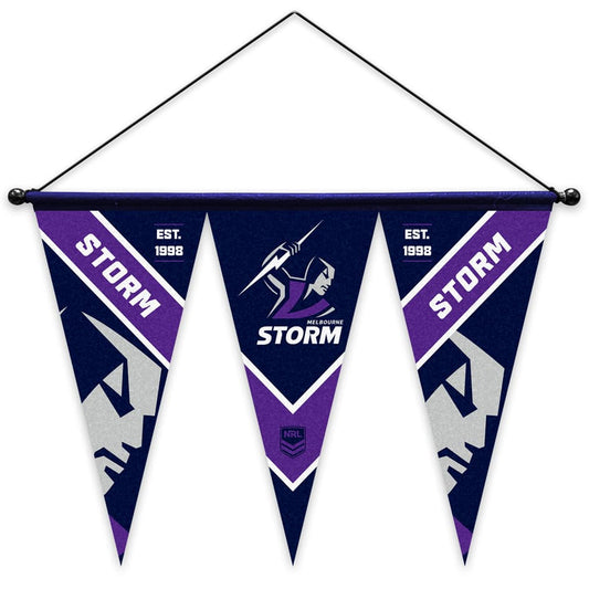 Melbourne Storm Felt Wall Pennant 40cm x 60cm
