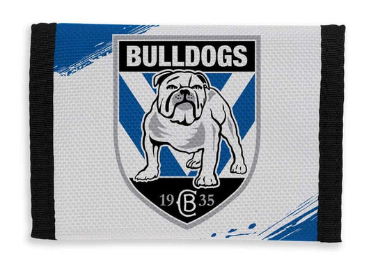 Canterbury Bulldogs NRL Kids Sports Wallet