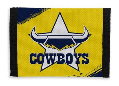 North Queensland Cowboys NRL Kids Sports Wallet