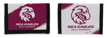 Manly Sea Eagles NRL Kids Sports Wallet