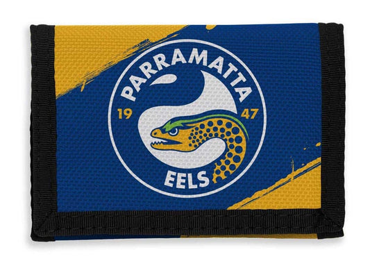 Parramatta Eels NRL Kids Sports Wallet