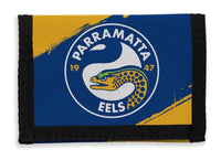 Parramatta Eels NRL Kids Sports Wallet