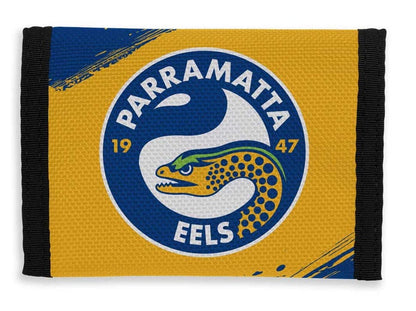 Parramatta Eels NRL Kids Sports Wallet
