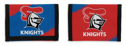 Newcastle Knights NRL Kids Sports Wallet