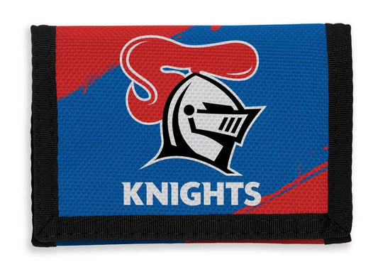 Newcastle Knights NRL Kids Sports Wallet