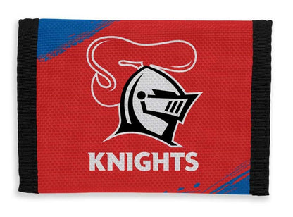 Newcastle Knights NRL Kids Sports Wallet