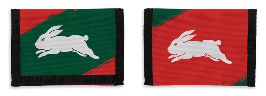 South Sydney Rabbitohs NRL Kids Sports Wallet