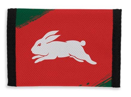 South Sydney Rabbitohs NRL Kids Sports Wallet