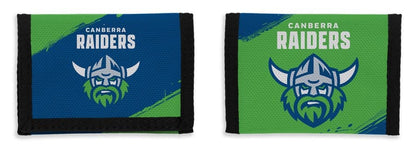 Canberra Raiders NRL Kids Sports Wallet