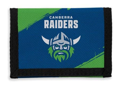 Canberra Raiders NRL Kids Sports Wallet