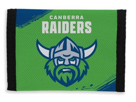 Canberra Raiders NRL Kids Sports Wallet