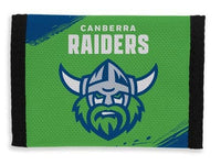 Canberra Raiders NRL Kids Sports Wallet