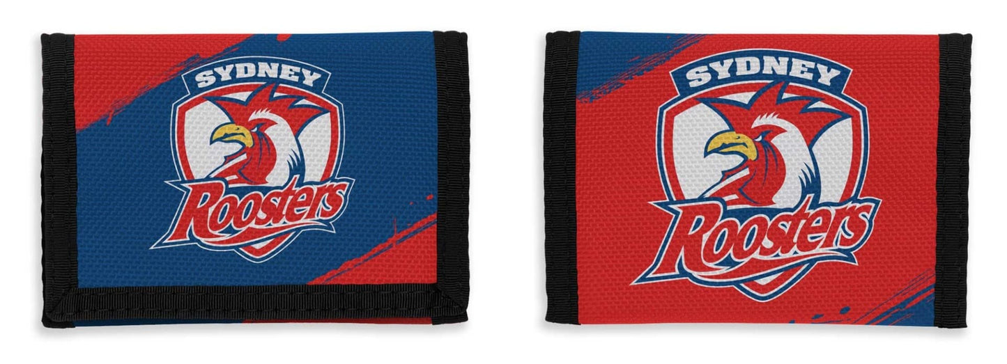 Sydney Roosters NRL Kids Sports Wallet