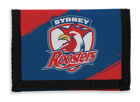 Sydney Roosters NRL Kids Sports Wallet