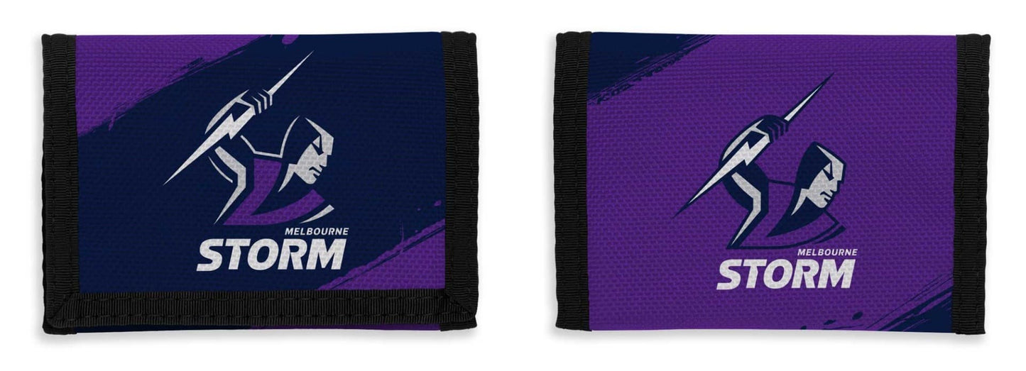 Melbourne Storm NRL Kids Sports Wallet