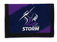 Melbourne Storm NRL Kids Sports Wallet