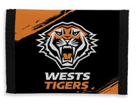 Wests Tigers NRL Kids Sports Wallet