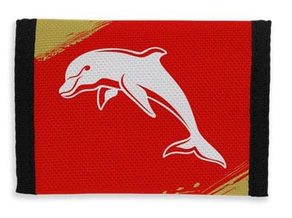 Redcliffe Dolphins NRL Kids Sports Wallet