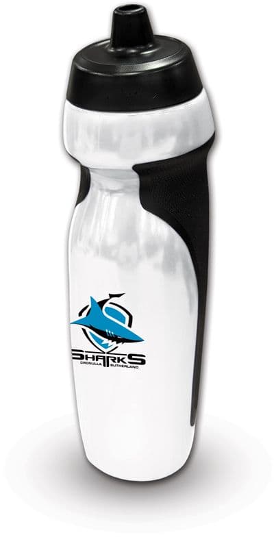 Cronulla Sharks NRL 640ml Sports Drink Bottle