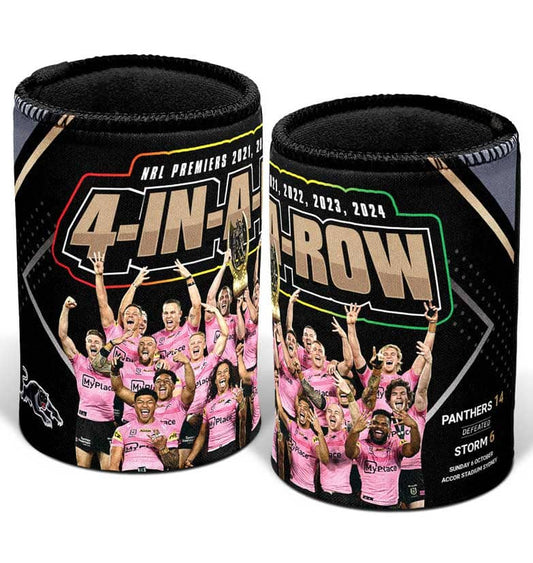 Penrith Panthers 2024 NRL Premiers Team Can Cooler *PRESALE Due Dec*