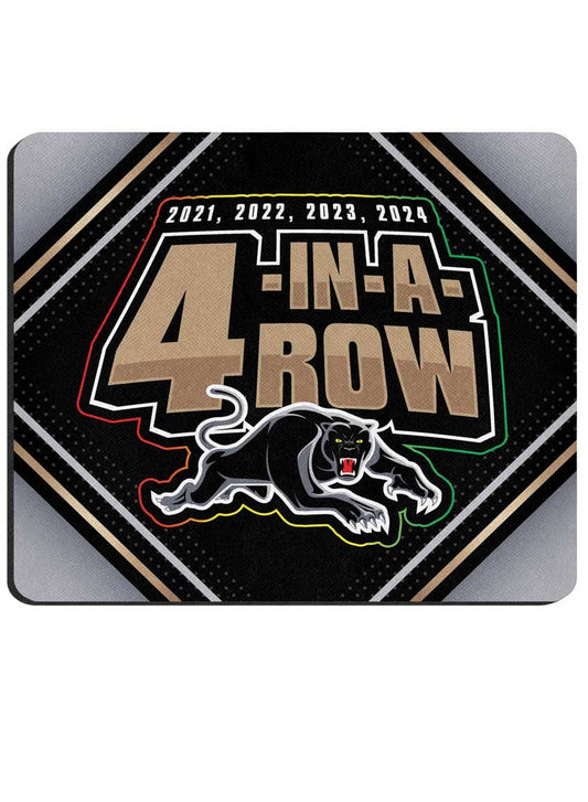 Penrith Panthers 2024 NRL Premiers Phase 1 Mouse Mat