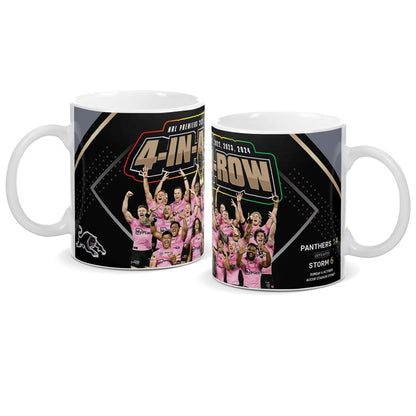 Penrith Panthers 2024 NRL Premiers Team Premiership Mug  *PRESALE Due Dec*