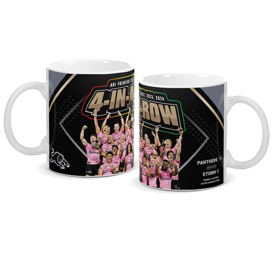 Penrith Panthers 2024 NRL Premiers Team Premiership Mug  *PRESALE Due Dec*