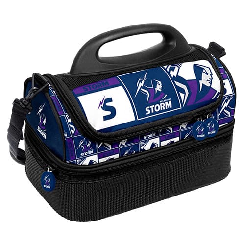 Melbourne Storm NRL Dome Lunch Cooler Bag