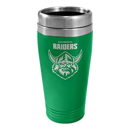 Canberra Raiders NRL 450ml Stainless Steel Travel Mug