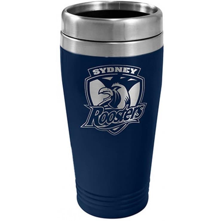 Sydney Roosters NRL 450ml Stainless Steel Travel Mug