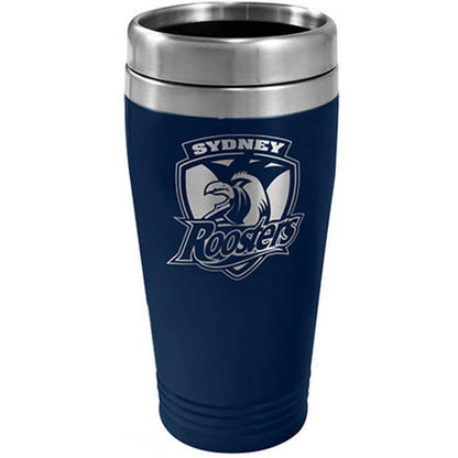 Sydney Roosters NRL 450ml Stainless Steel Travel Mug